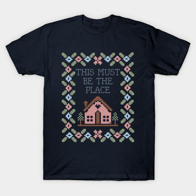 Talking Heads - This Must Be The Place T-Shirt by JoannaPearson